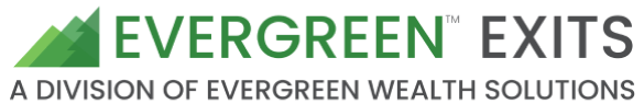 Evergreen Exits logo